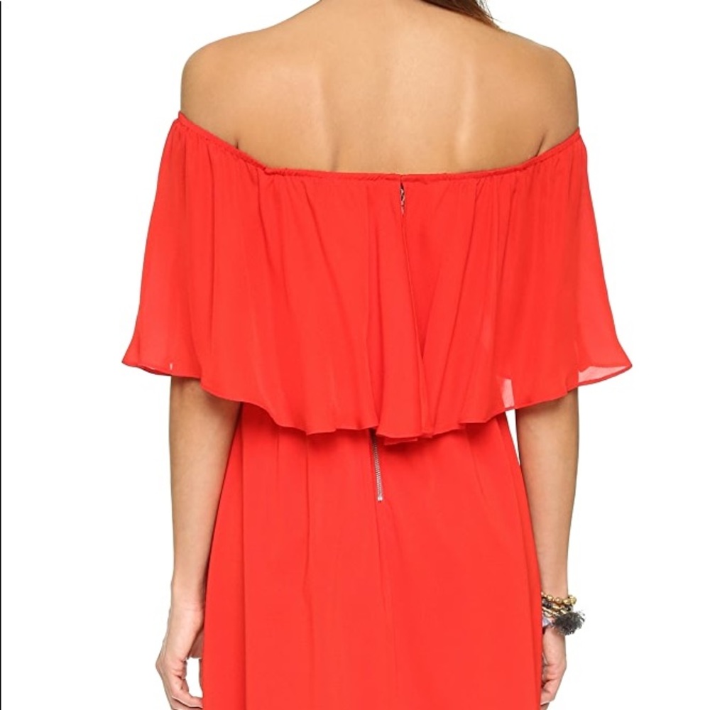 alice + olivia: Shari Off Shoulder Dress 💃🏼 Sz:M - Picture 5 of 8